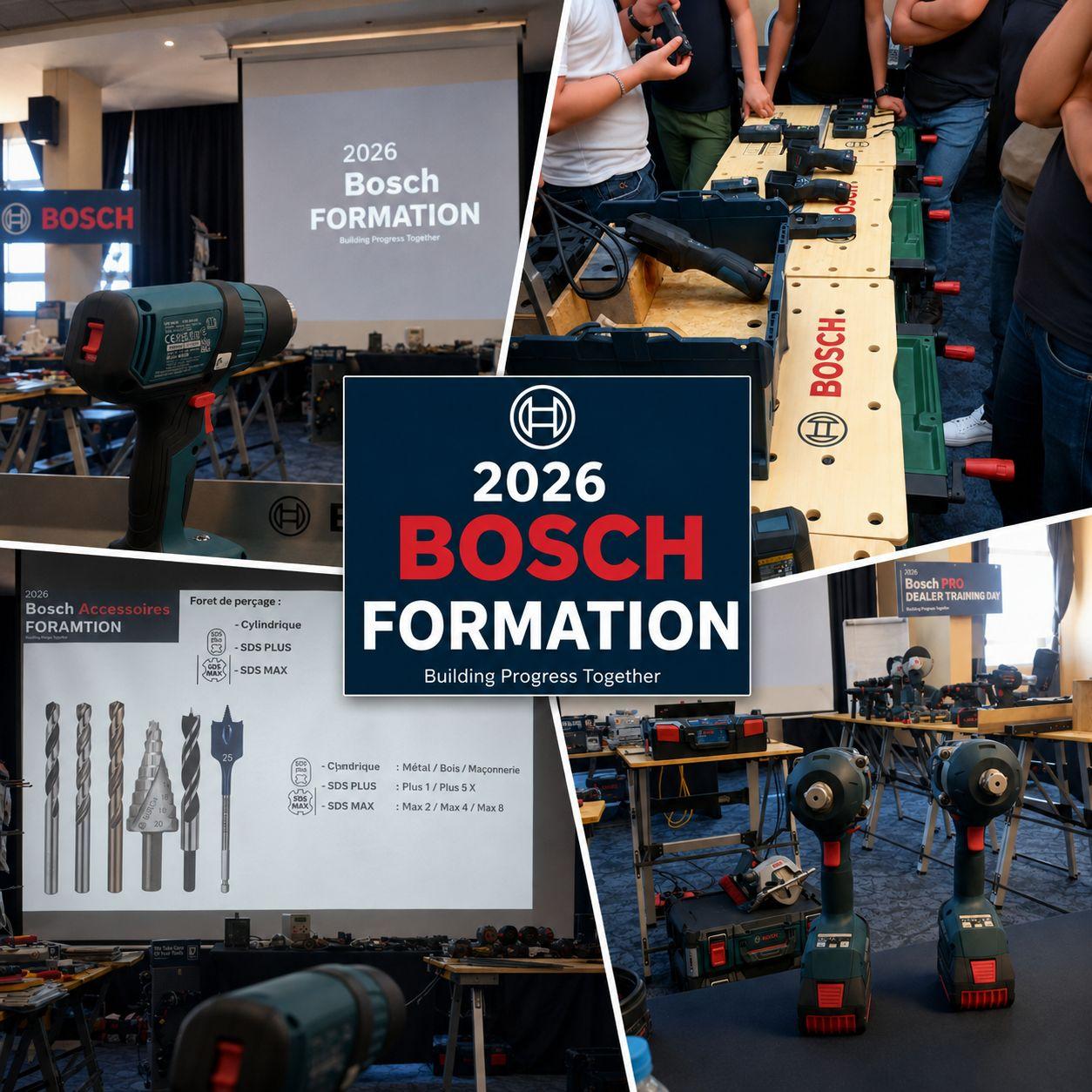 OSAKA renforce son expertise grâce à la formation BOSCH