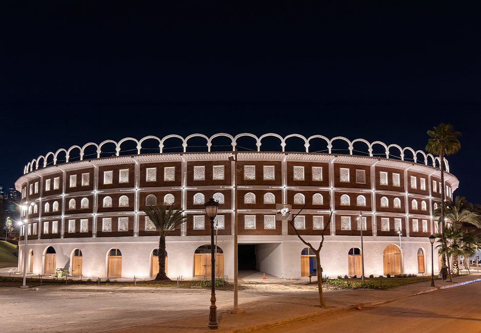 Place d'arènes de Tanger – Maroc